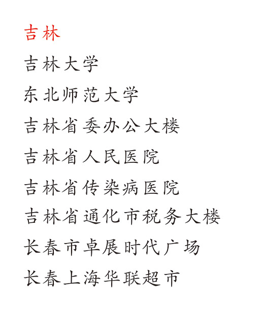 吉林大學中小學校園單位LED護眼（yǎn）教室燈/LED黑板燈/節能燈改造（zào）案例