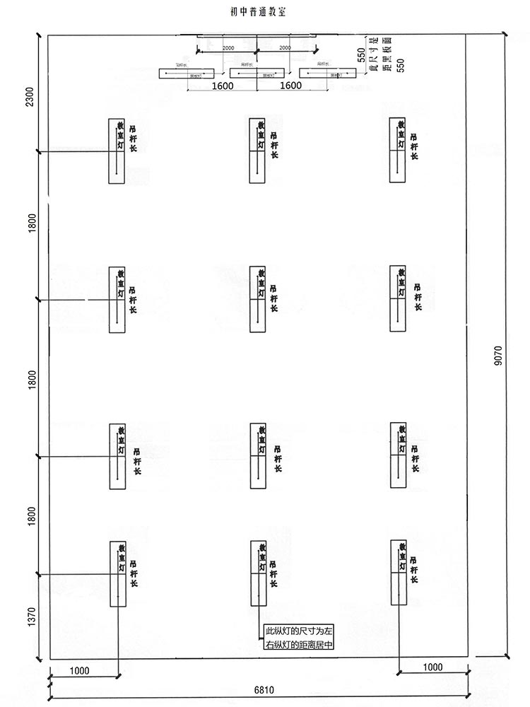 2021年學校(xiào)教室照明燈具最(zuì)新標(biāo)準