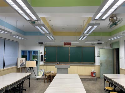 瑤（yáo）台小學教（jiāo）室護眼（yǎn）燈光升級改造工程