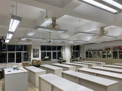 執（zhí）信南路小學音樂室及科學教室護眼燈光（guāng）升級改造（zào）項目（mù）