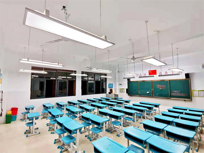 福建省寧德市霞浦縣第六（liù）小學護眼照明（míng）改造